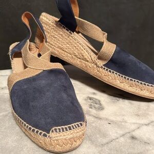 Toni Pons Origens Spanish Suede Wedge Espadrilles